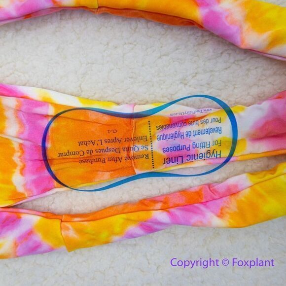 NEW Set! It’s now cool x free people tequila sunrise bikini, size S - Picture 15 of 16